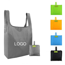large capacity foldable shopping bag for custom recycling eco-friendly bag waterproof storage Oxford cloth handbag